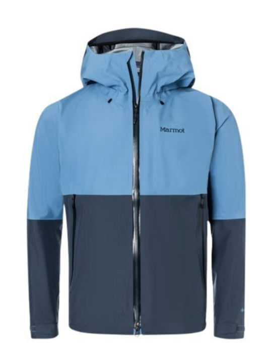 Winter Jacke Hardshell Wasserdicht und Winddicht Rain Cloud/thunderhead