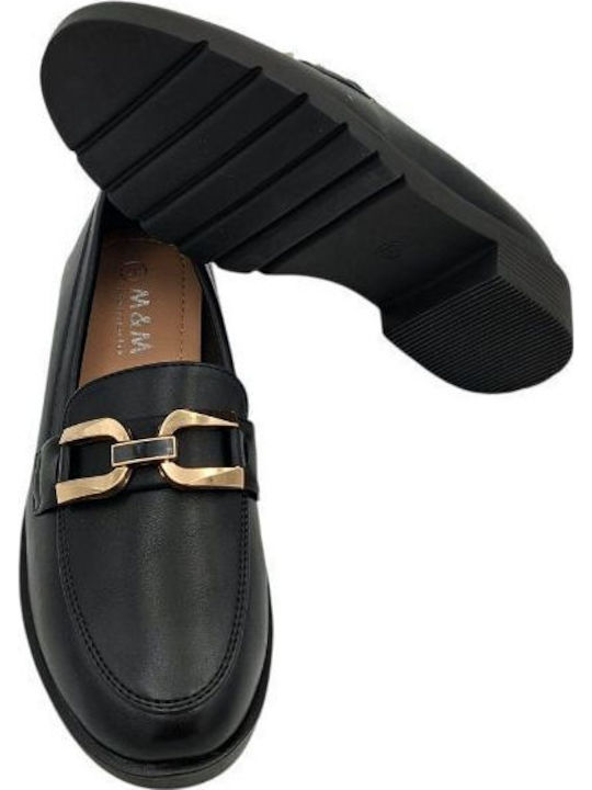 Women's Moccasins in Black Color
