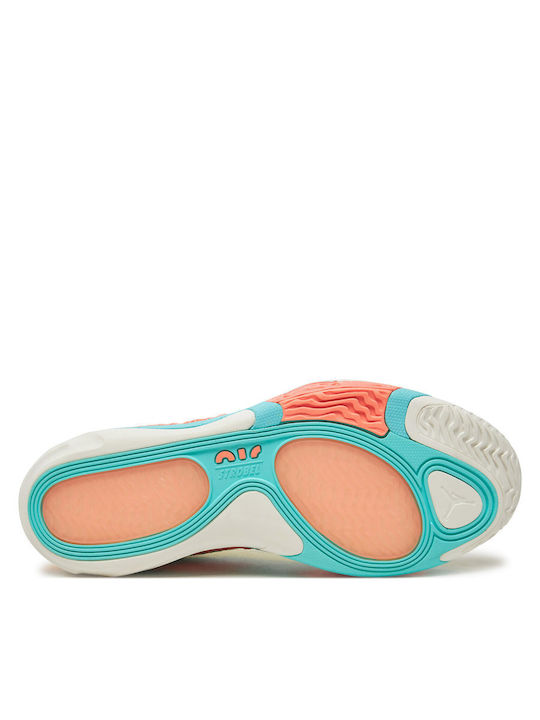 Tatum 2 Χαμηλά Μπασκετικά Παπούτσια Light Zitron / Aurora Green / Atomic Pink / Sail