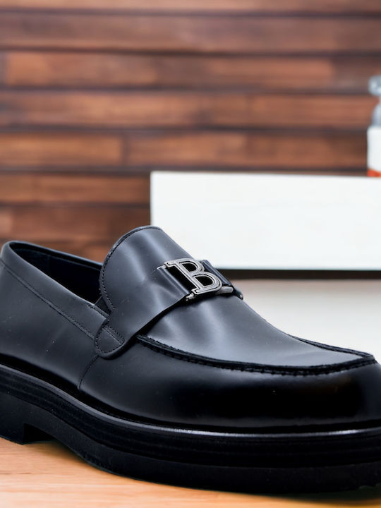Herren Mokassins in Schwarz Farbe
