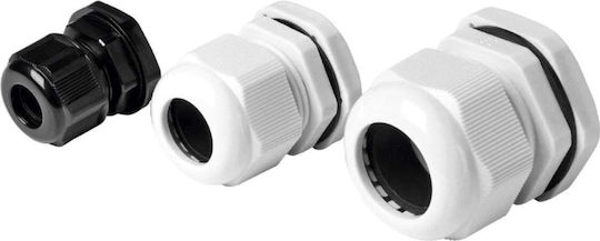 Erko Polyamide Cable Gland M12 Ip68 Gray Dk M-12-s