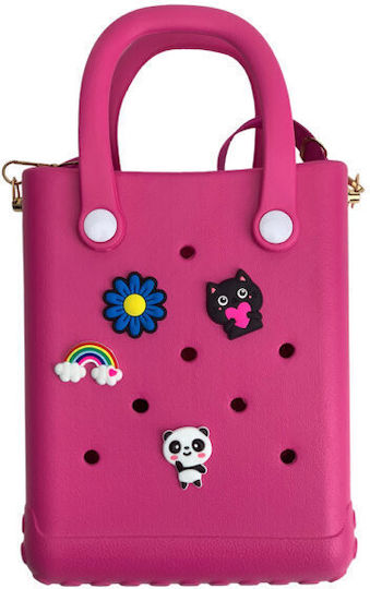 Typotrust Fuchsia Silicone Pencil Case
