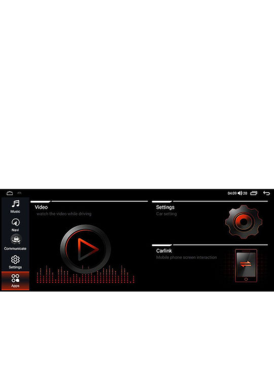 Lenovo Lenovo Auto-Audiosystem für BMW G30 2018-2024 (Bluetooth/USB/Eingebautes Wi-Fi / 3G/GPS/Apple CarPlay/Android Auto) mit Touchscreen 10.33" LVK 18969_CPA