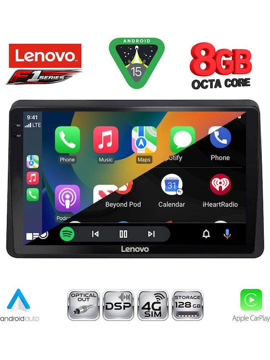 Lenovo Car Audio System for Opel Movano Renault Master Nissan NV400 2020 with Touch Screen 10 inches Lenovo SSR 10553 CPA
