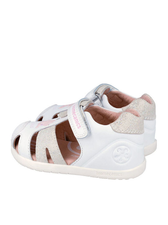 Kindersandalen Anatomisch Weiße