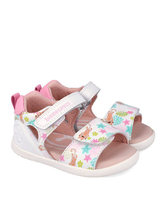 Kids' Sandals Anatomical White