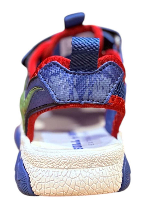 Shoe Sandals T-rex Blue