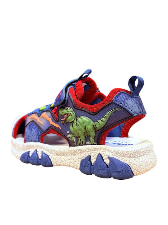 Shoe Sandals T-rex Blue