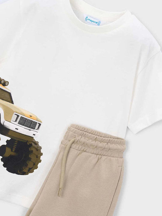 Kinder-Set mit Shorts Sommer 2Stück Cigar
