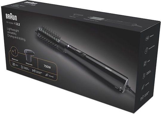 Braun Keramik Elektrische Bürste mit Luft zum Locken 700W