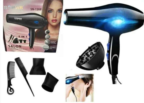 Sonar Hair Dryer with Diffuser 4000W