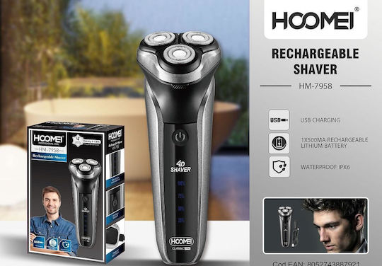 Hoomei Electric Shaver Face Rechargeable