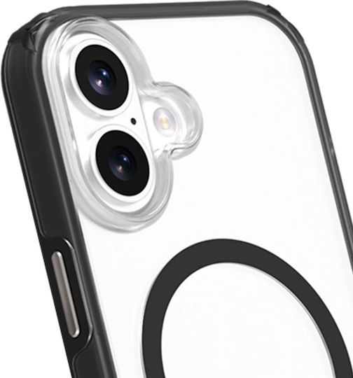 Force Case Magsafe Handyhülle iPhone 17 Air Xtrem Frost Stoßfest 4m Schwarze