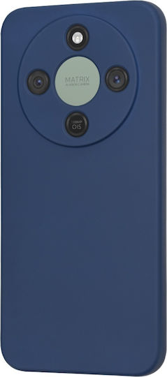 Задна корица Силикон Тъмносин (Honor Magic8 Lite, SKYDDAR INNOVATION)