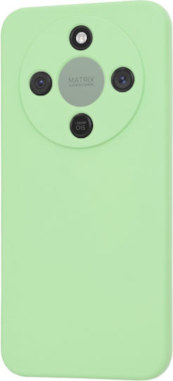 Back Cover Silicone Green (Honor Magic8 Lite, SKYDDAR INNOVATION)