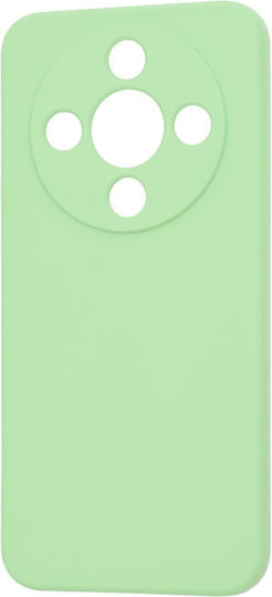 Back Cover Silicone Green (Honor Magic8 Lite, SKYDDAR INNOVATION)