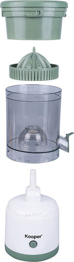 Kooper Electric Juicer 45W with 600ml Capacity Green