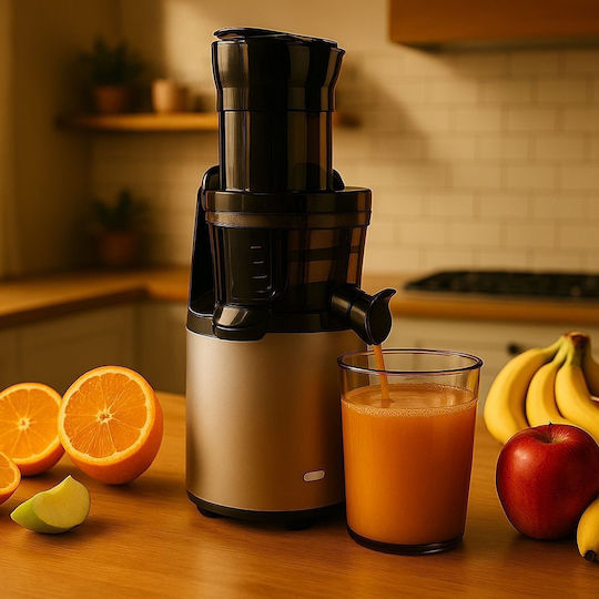 Kooper Storcător de fructe 180W Inox Argintiu