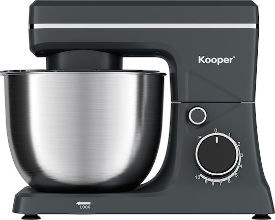 Kooper Κουζινομηχανή 1500W με Ανοξείδωτο Κάδο 5.5lt