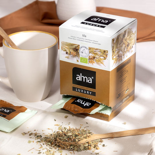 Alma Weiß Tee Bio-Produkt Luxury 20 Beutel 1Stück