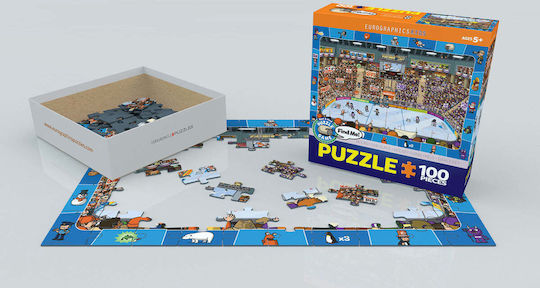 Παιδικό Puzzle για 5+ Ετών 100pcs Eurographics
