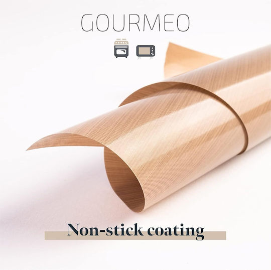 Gourmeo Premium Hârtie de Copt Antiaderentă Tăiată în Foi 7 Bucăți
