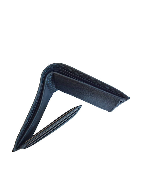Leather Men's Wallet Classic Black