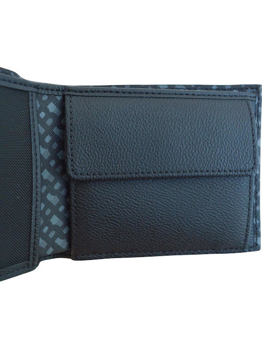 Leather Men's Wallet Classic Black