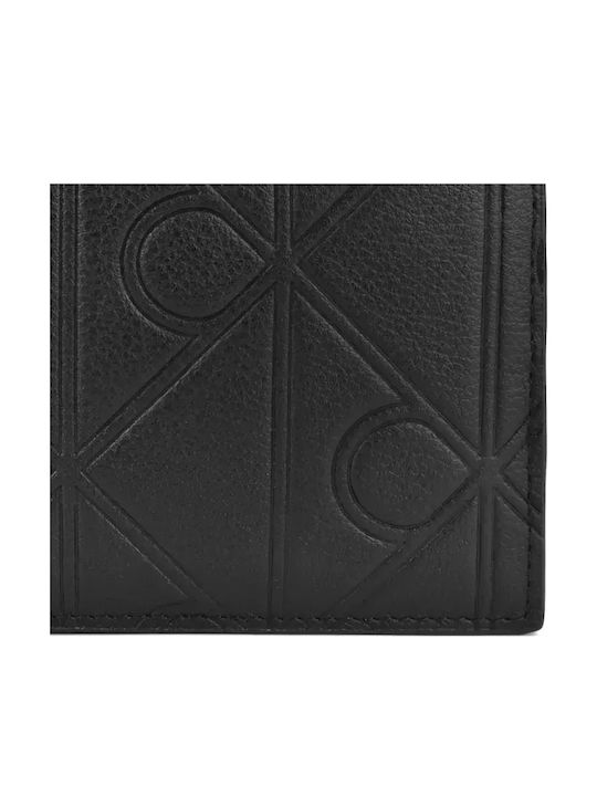 Bifold Ανδρικό Πορτοφόλι Μαύρο