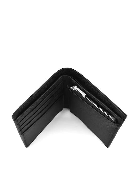 Bifold Ανδρικό Πορτοφόλι Μαύρο
