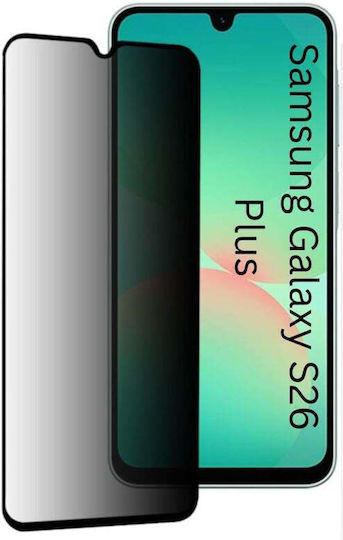 Adeziv complet Privacy Screen Protector Negru (Samsung Galaxy S26 Plus, Samsung)