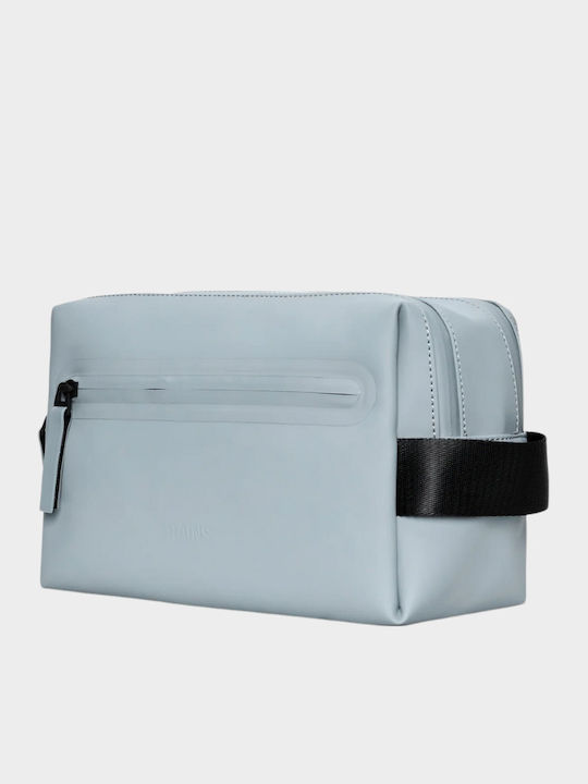 Neseser Rains Wash Bag Zip 16000 Albastru Deschis