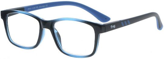 Frog Optical Γυαλιά Πρεσβυωπίας +2.75 σε Μαύρο χρώμα