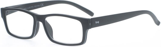 Frog Optical Очила за четене +2.75 в Черен цвят