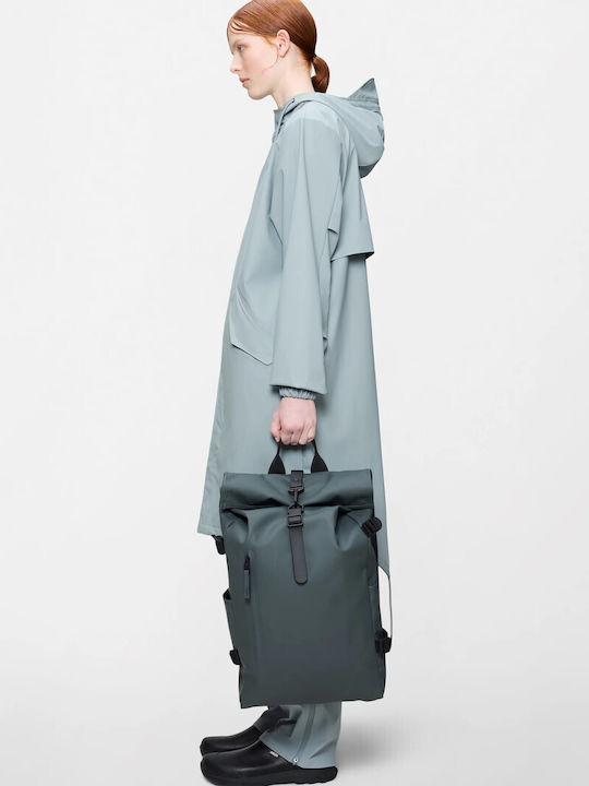 Rains Rolltop Rucksack Αδιάβροχο Γκρι