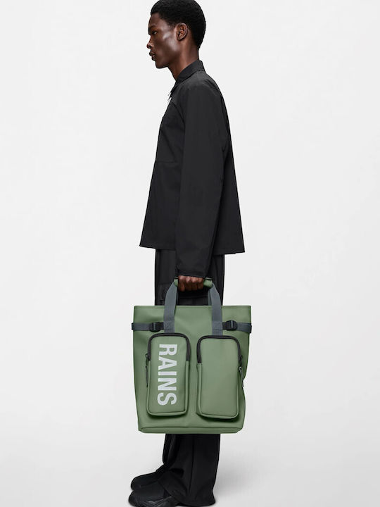 Rains Tote Waterproof Green