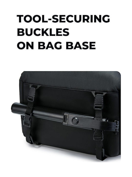 Bange Backpack Αδιάβροχο 30lt Μαύρο Bange Backpack Αδιάβροχο 30lt Μαύρο