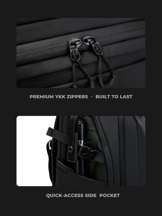 Bange Backpack Αδιάβροχο 30lt Μαύρο
