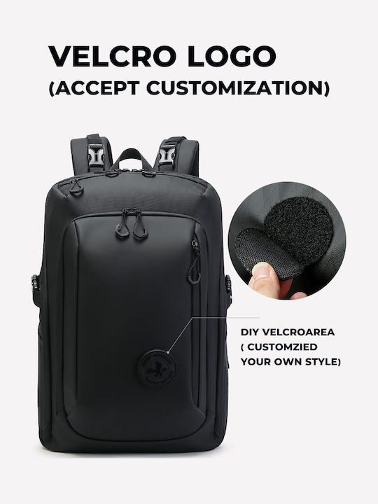 Bange Backpack Αδιάβροχο 30lt Μαύρο
