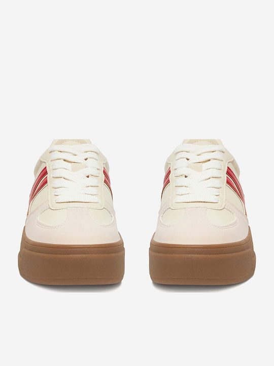 Sneakers Pentru Femei Bej