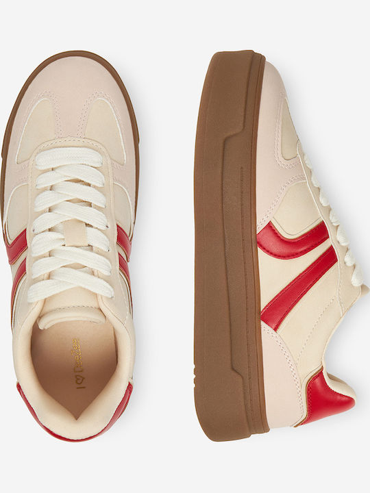 Sneakers Pentru Femei Bej
