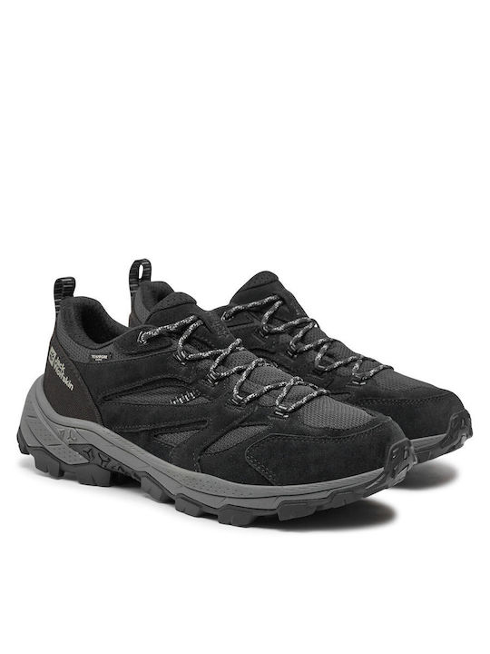 Jack Wolfskin Vojo Tour Men's Hiking Shoes Waterproof Black