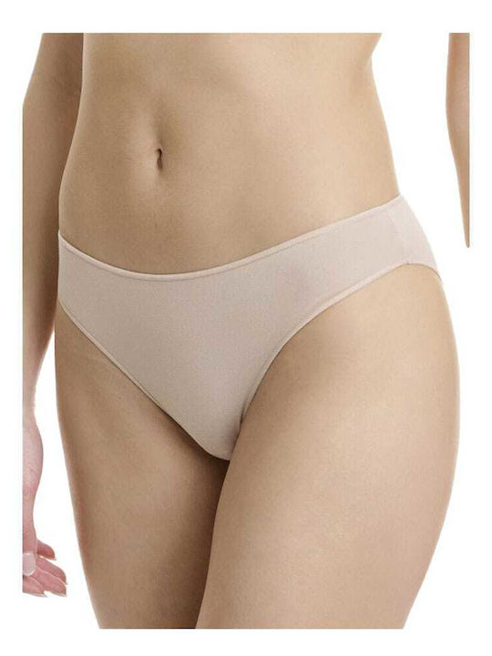 Bamboo Women's Slip 2Pack Beige