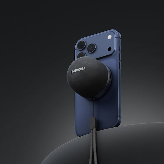 Energea MagAudio Go Ηχείο Bluetooth 3W με Διάρκεια Μπαταρίας έως 15 ώρες Gunmetal