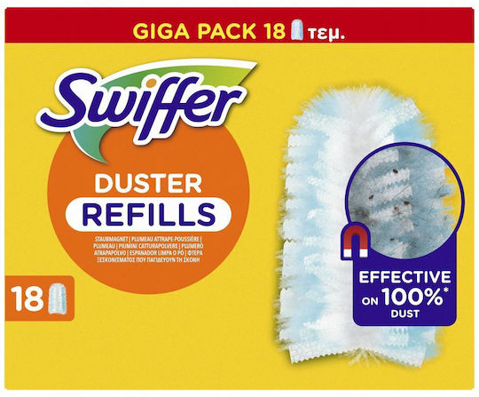 Swiffer Duster Feather Duster with Handle & Refills