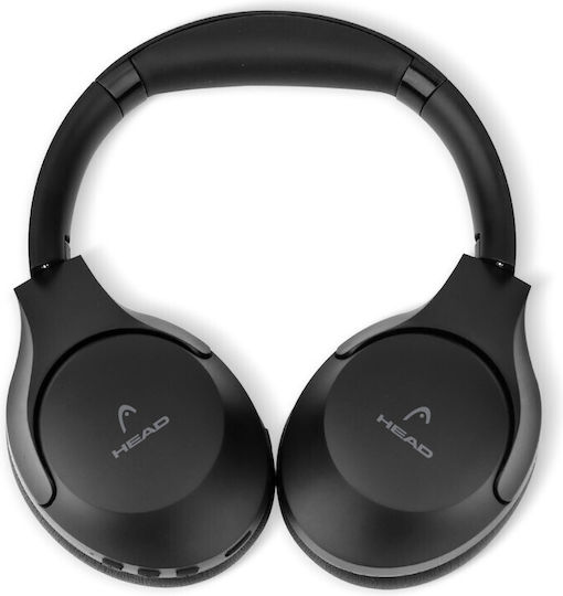 ANC 600 Kabellose Bluetooth Über Ohr Kopfhörer Schwarz
