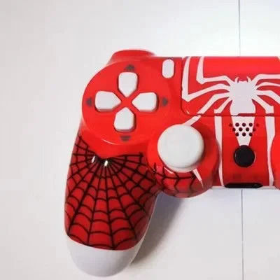 Factory DoubleShock Wireless Gamepad for PS4 Spiderman Dark Red