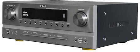 Akai Proffesional Ενισχυτής AS005RA-750ΒΤ Ασημί