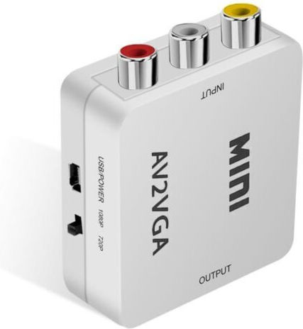 Конвертор VGA мъжки към VGA женски 1бр 111734