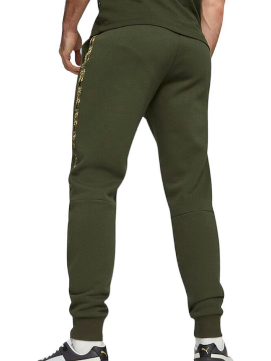 PUMA Ess Tape Jogger Παντελόνι Χακί